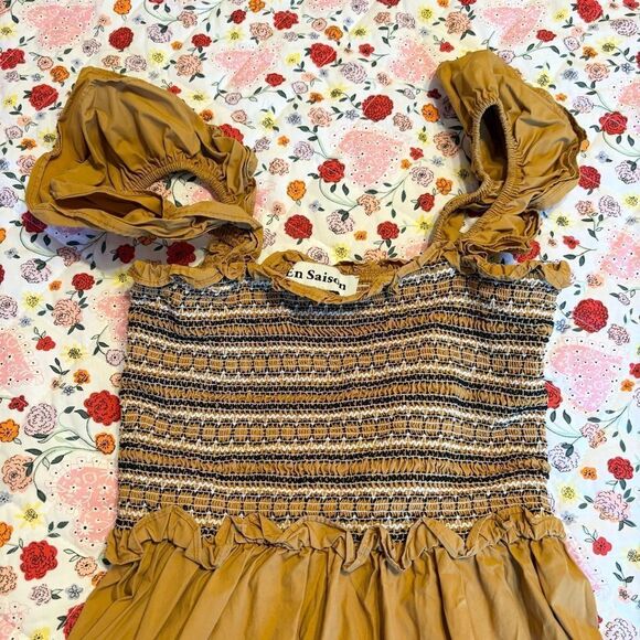 En Saison Marigold Penelope Midi Dress - Picture 7 of 9